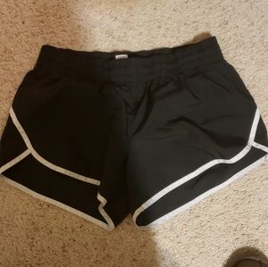 Ladies running short
